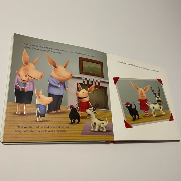 OLIVIA Claus Lg Hardback Book Christmas +5 other titles - Picture 5 of 7